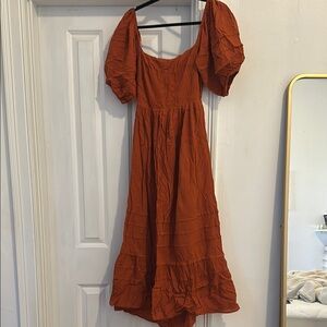 Astr Midi Dress